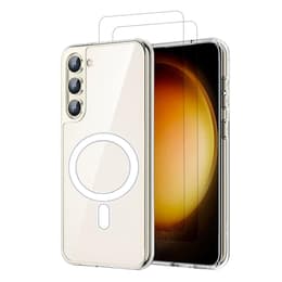 Προστατευτικό Galaxy S23 2 οθόνης - TPU - Διαφανές