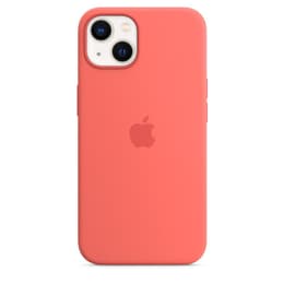 Apple Θήκη iPhone 13 - Magsafe - Σιλικόνη Ροζ