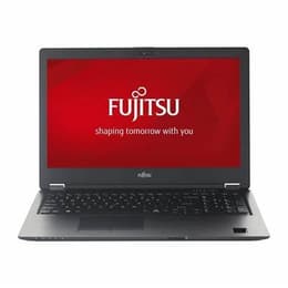 Fujitsu LifeBook U758 15" (2018) - Core i5 - Gen 8 (U) - 8GB - SSD 256 GB QWERTY - Αγγλικά