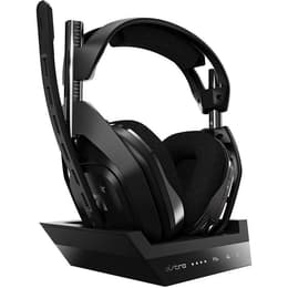 Astro A50 PS4/PS5/PC + Station Μειωτής θορύβου gaming ασύρματο Ακουστικά Μικρόφωνο - Μαύρο