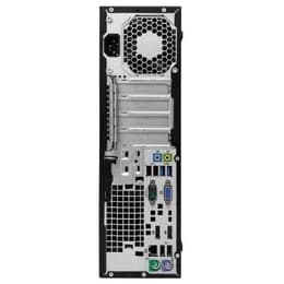 HP EliteDesk 800 G1 SFF Core i5-4570 3,2 - SSD 256 Gb - 8GB