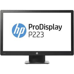 21" HP ProDisplay P223 1920 x 1080 LCD monitor Μαύρο