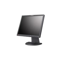 17" Lenovo ThinkVision L171p LCD monitor Μαύρο