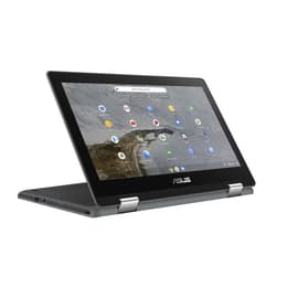 Asus Chromebook Flip C214 Celeron 1.1 GHz 32GB SSD - 4GB AZERTY - Γαλλικό