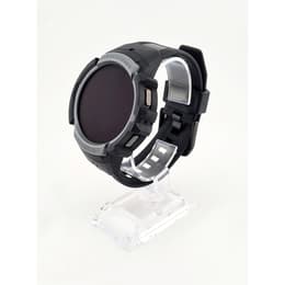 Ρολόγια Samsung Galaxy Watch4 Παρακολούθηση καρδιακού ρυθμού GPS - Μαύρο