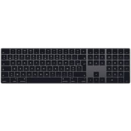 Magic Keyboard 10.9"/11" (2017) Αριθμητικό πληκτρολόγιο Ασύρματο - Μαύρο - QWERTZ - Γερμανικό