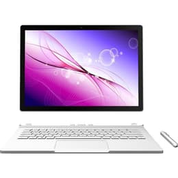 Microsoft Surface Book 1703 13" Core i7-6600U - SSD 256 Gb - 8GB QWERTZ - Γερμανικό