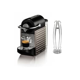 Καφετιέρα Espresso με κάψουλες Krups nespresso pixie L - Μαύρο/Γκρι
