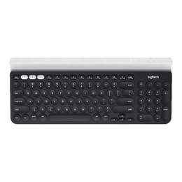 Logitech Πληκτρολόγιο QWERTY Αγγλικά (UK) Ασύρματο K780