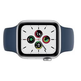 Apple Watch (Series 5) 2019 GPS 40mm - Αλουμίνιο Ασημί - Sport loop Μπλε