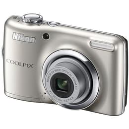 Συμπαγής Coolpix L23 - Ασημί + Nikon Nikkor Wide Optical Zoom ED 28-140 mm f/2.7-6.8 f/2.7-6.8