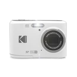 Συμπαγής - Kodak Pixpro FZ45 Άσπρο + φακού Kodak Zoom Optique 4X 4.9-19.6mm f/2.3