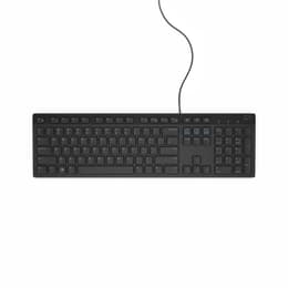 Dell Πληκτρολόγιο QWERTZ Γερμανικά E9800M