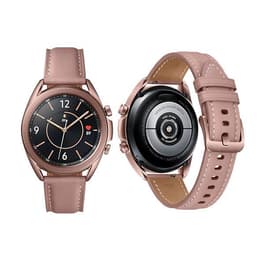 Samsung Ρολόγια Galaxy Watch 3 41mm (LTE) Παρακολούθηση καρδιακού ρυθμού GPS - Χάλκινο