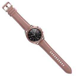 Samsung Ρολόγια Galaxy Watch 3 41mm (LTE) Παρακολούθηση καρδιακού ρυθμού GPS - Χάλκινο