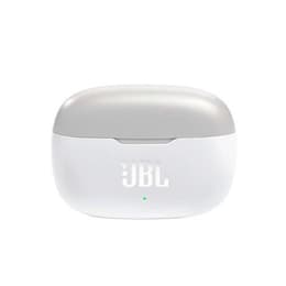 Jbl Wave 200 TWS wireless Ακουστικά Μικρόφωνο - Άσπρο