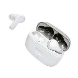 Jbl Wave 200 TWS wireless Ακουστικά Μικρόφωνο - Άσπρο