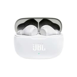 Jbl Wave 200 TWS wireless Ακουστικά Μικρόφωνο - Άσπρο