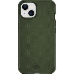 Προστατευτικό iPhone 14 - Πλαστικό - Πράσινο