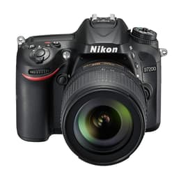 Reflex D7200 - Μαύρο + Nikon AF-S DX Nikkor 18-105mm f/3.5-5.6G ED VR f/3.5-5.6G ED VR