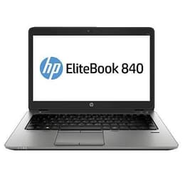 Hp EliteBook 840 G1 14"(2013) - Core i5-4310U - 8GB - SSD 256 Gb QWERTZ - Γερμανικό