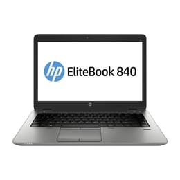 HP EliteBook 840 G2 14" (2014) - Core i5-5300U - 8GB - SSD 180 Gb QWERTY - Αγγλικά