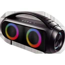 Bigben Connected Enceinte Bluetooth® Boost 40W Etanche Lumineuse Poignée de transport Noire Bigben Bluetooth Ηχεία - Μαύρο