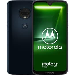 Motorola Moto G7 Plus 64GB - Μπλε - Ξεκλείδωτο - Dual-SIM