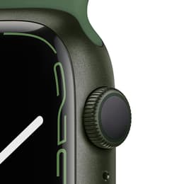 Apple Watch Series 7 (2021) GPS + Cellular 45 mm - Αλουμίνιο Πράσινο - Sport band Πράσινο