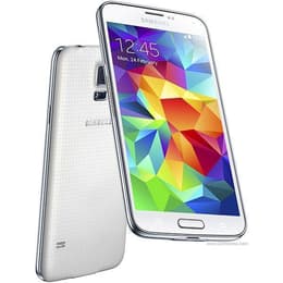 Galaxy S5 Plus 16GB - Άσπρο - Ξεκλείδωτο