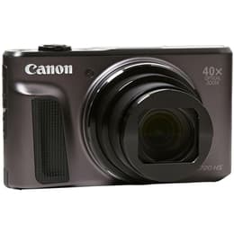 Συμπαγής PowerShot SX720 HS - Μαύρο + Canon Canon Zoom Lens 4.3-172mm f/3.3–6.9 f/3.3–6.9