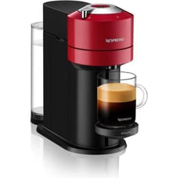 Καφετιέρα για κάψουλες Συμβατό με Nespresso Nespresso Vertuo Next GCV1 1L - Μαύρο/Κόκκινο