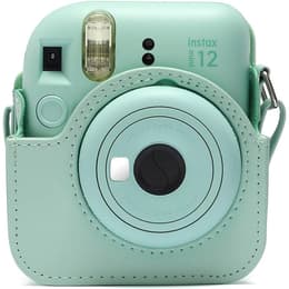Instant Instax mini 12 - Πράσινο + Fujifilm Lens focus range 60mm f/12.7 f/12.7