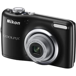 Συμπαγής Coolpix L23 - Μαύρο + Nikon Nikkor Wide Optical Zoom 28-140mm f/2.7-6.8 f/2.7-6.8