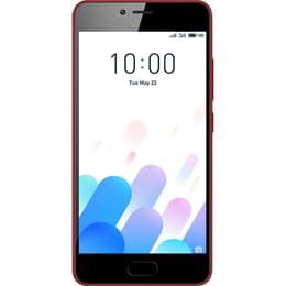 Meizu M5C 16GB - Κόκκινο - Ξεκλείδωτο