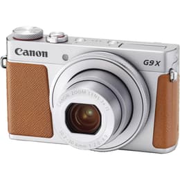 Συμπαγής PowerShot G9 X Mark II - Γκρι + Canon Zoom Lens 3X IS f/2-4.9