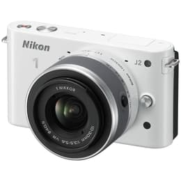 Υβριδική 1 J2 - Άσπρο + Nikon 1 Nikkor 10-30mm f/3.5-5.6 VR f/3.5-5.6VR