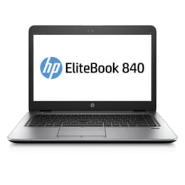 Hp EliteBook 840 G3 14"(2016) - Core i5-6300U - 8GB - HDD 500 Gb QWERTZ - Γερμανικό