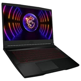 MSI Thin gf63 12vf-250fr 15" - Core i5-12450H - 16GB - SSD 512 GbGB NVIDIA GeForce RTX 4060 AZERTY - Γαλλικό