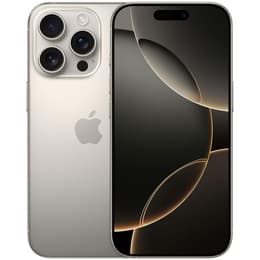 iPhone 16 Pro 128GB - Φυσικό Τιτάνιο - Ξεκλείδωτο
