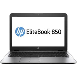 HP EliteBook 850 G3 15" (2015) - Core i5-6300U - 16GB - SSD 240 Gb QWERTZ - Γερμανικό