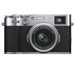 X100V - Ασημί + Fujifilm Fujinon Aspherical Lens Super EBC 23.0mm f/2 II f/2