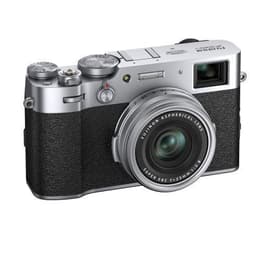 X100V - Ασημί + Fujifilm Fujinon Aspherical Lens Super EBC 23.0mm f/2 II f/2