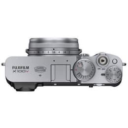 X100V - Ασημί + Fujifilm Fujinon Aspherical Lens Super EBC 23.0mm f/2 II f/2