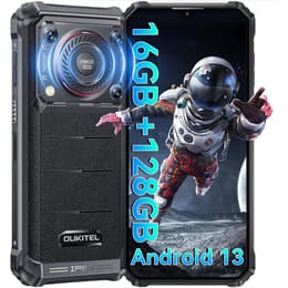 Oukitel WP36 128GB - Μαύρο - Ξεκλείδωτο