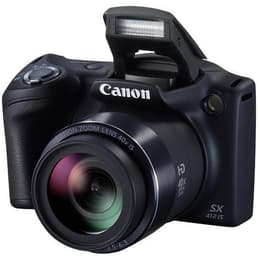 Bridge PowerShot SX410 IS - Μαύρο + Canon Zoom Lens 40X IS 24–960mm f/3.5–5.6 f/3.5-6.3