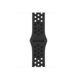 Apple Watch (Series 7) 2021 GPS 41mm - Αλουμίνιο Μαύρο - Nike Sport band Ανθρακίτης/Μαύρο