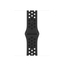 Apple Watch Series 7 (2021) GPS 41 mm - Αλουμίνιο Midnight - Nike Sport band Μαύρο