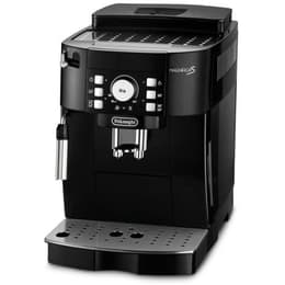 Καφετιέρα με μύλο Χωρίς κάψουλες De'Longhi Magnifica S ECAM 21.117.B 1,8000L - Μαύρο