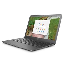HP ChromeBook 14 G5 Celeron N3350 1.1 GHz 32GB SSD - 8GB QWERTY - Αγγλικά